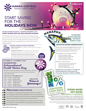 Resources - Hawaii Central Federal Credit Union